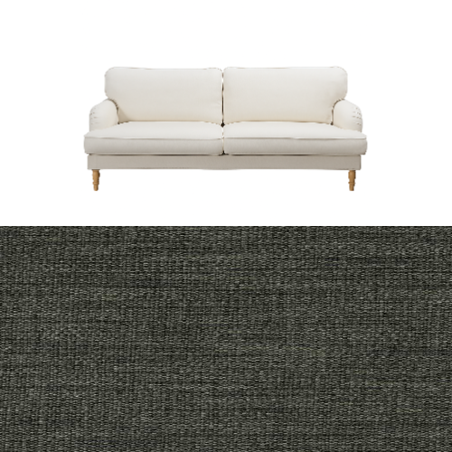 Klädsel till soffa Ikea Stocksund Tyg Avena