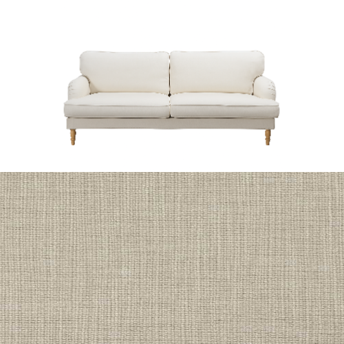 Klädsel till soffa Ikea Stocksund Tyg Avena