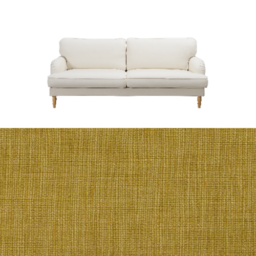 Klädsel till soffa Ikea Stocksund Tyg Avena