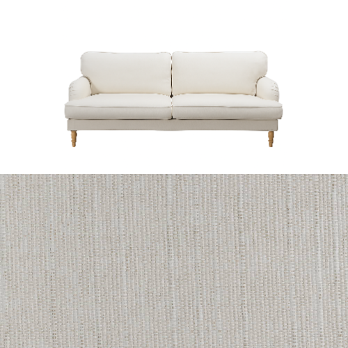 Klädsel till soffa Ikea Stocksund Tyg Babel