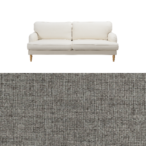 Klädsel till soffa Ikea Stocksund Tyg Babel