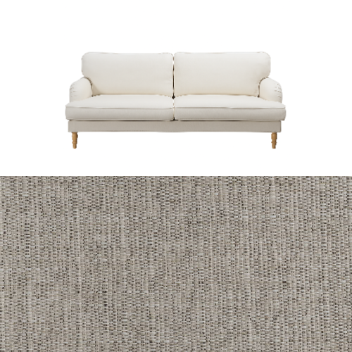 Klädsel till soffa Ikea Stocksund Tyg Babel