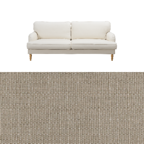 Klädsel till soffa Ikea Stocksund Tyg Babel