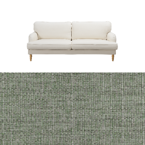 Klädsel till soffa Ikea Stocksund Tyg Babel