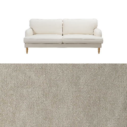 Klädsel till soffa Ikea Stocksund Tyg Bali