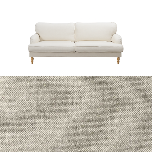 Klädsel till soffa Ikea Stocksund Tyg Bali