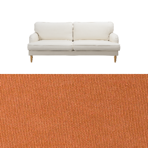 Klädsel till soffa Ikea Stocksund Tyg Bali