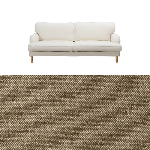 Klädsel till soffa Ikea Stocksund Tyg Bali