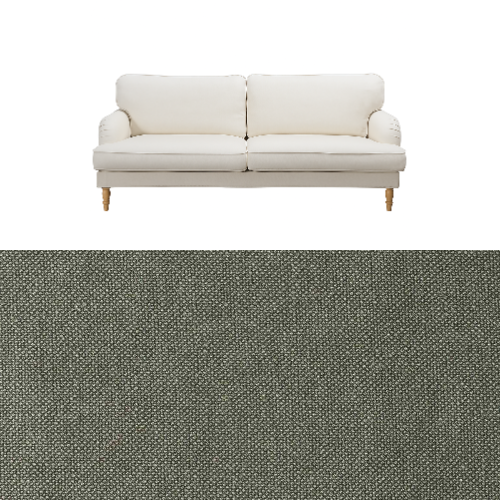 Klädsel till soffa Ikea Stocksund Tyg Bali