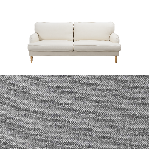 Klädsel till soffa Ikea Stocksund Tyg Bali