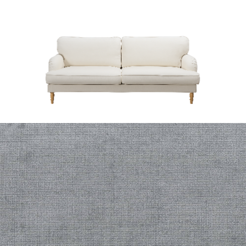 Klädsel till soffa Ikea Stocksund Tyg Belfast