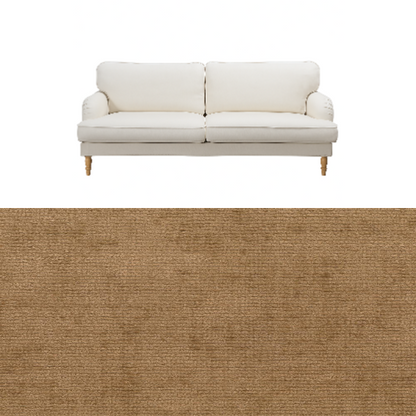 Klädsel till soffa Ikea Stocksund Tyg Belfast