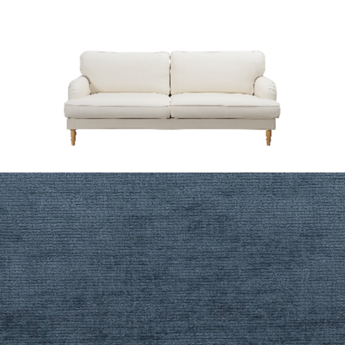 Klädsel till soffa Ikea Stocksund Tyg Belfast