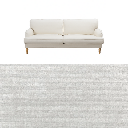 Klädsel till soffa Ikea Stocksund Tyg Belfast