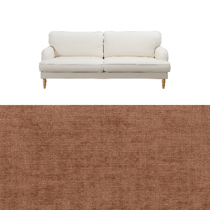 Klädsel till soffa Ikea Stocksund Tyg Belfast