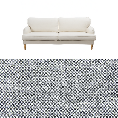 Klädsel till soffa Ikea Stocksund Tyg Bergamo