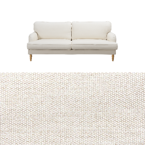 Klädsel till soffa Ikea Stocksund Tyg Bergamo