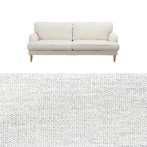 Klädsel till soffa Ikea Stocksund Tyg Bergamo