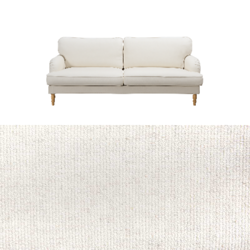 Klädsel till soffa Ikea Stocksund Tyg Bergamo