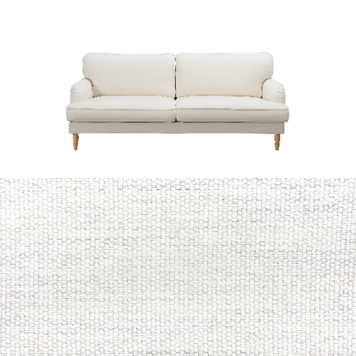 Klädsel till soffa Ikea Stocksund Tyg Bergamo