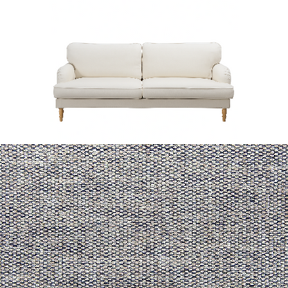 Klädsel till soffa Ikea Stocksund Tyg Bergamo