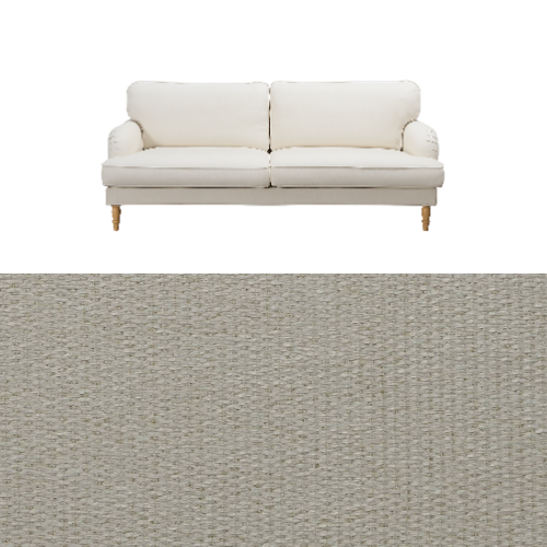 Klädsel till soffa Ikea Stocksund Tyg Brooklyn