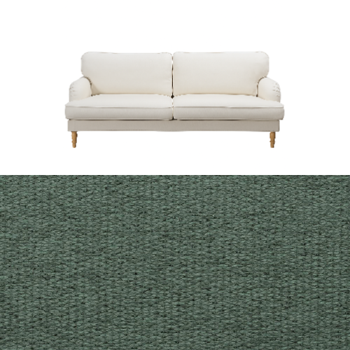 Klädsel till soffa Ikea Stocksund Tyg Brooklyn