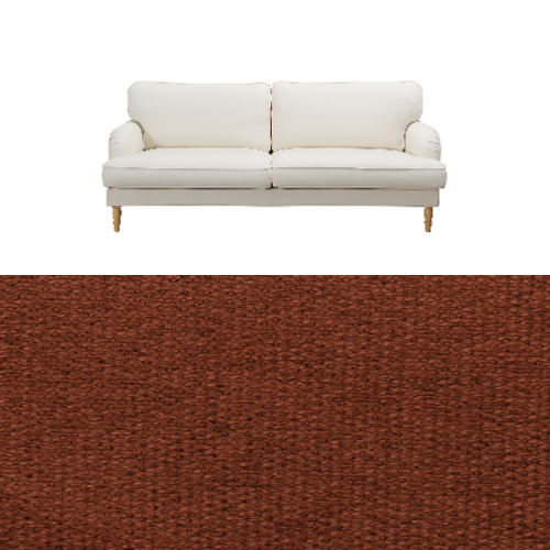 Klädsel till soffa Ikea Stocksund Tyg Brooklyn