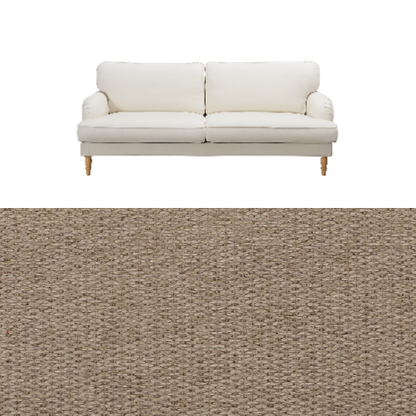 Klädsel till soffa Ikea Stocksund Tyg Brooklyn