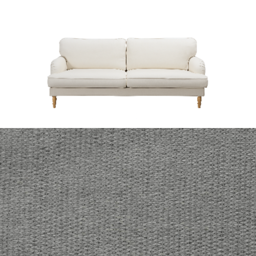 Klädsel till soffa Ikea Stocksund Tyg Brooklyn