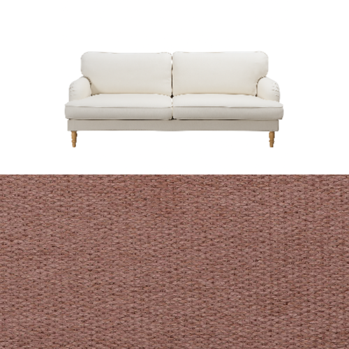 Klädsel till soffa Ikea Stocksund Tyg Brooklyn