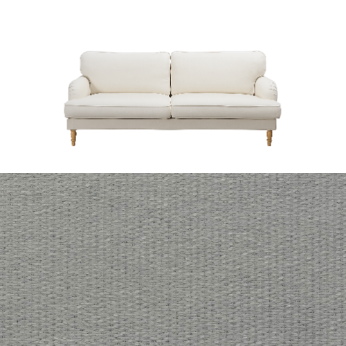 Klädsel till soffa Ikea Stocksund Tyg Brooklyn