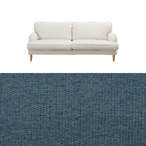 Klädsel till soffa Ikea Stocksund Tyg Brooklyn