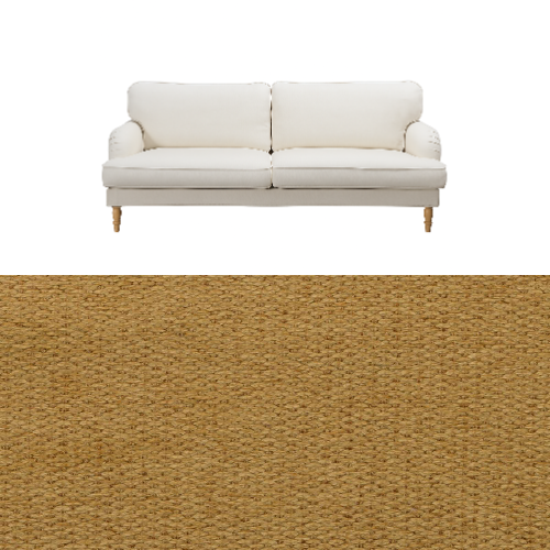 Klädsel till soffa Ikea Stocksund Tyg Brooklyn