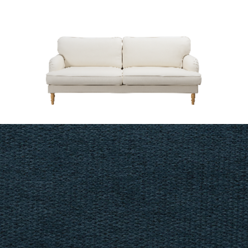 Klädsel till soffa Ikea Stocksund Tyg Brooklyn