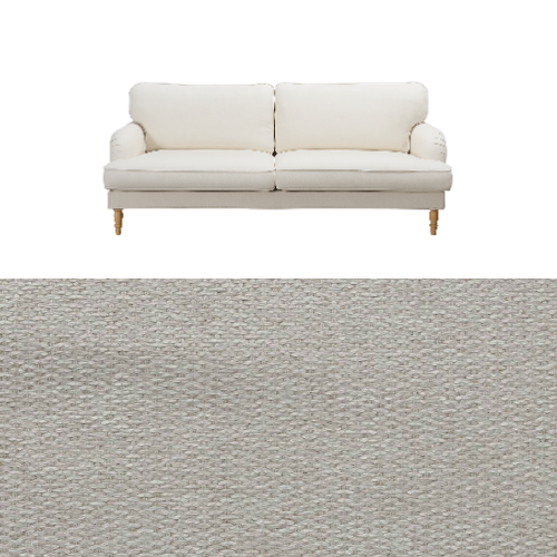 Klädsel till soffa Ikea Stocksund Tyg Brooklyn