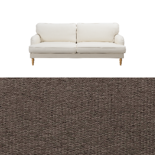 Klädsel till soffa Ikea Stocksund Tyg Brooklyn