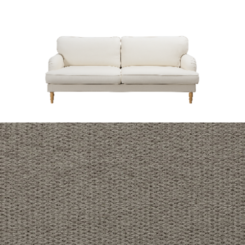 Klädsel till soffa Ikea Stocksund Tyg Brooklyn