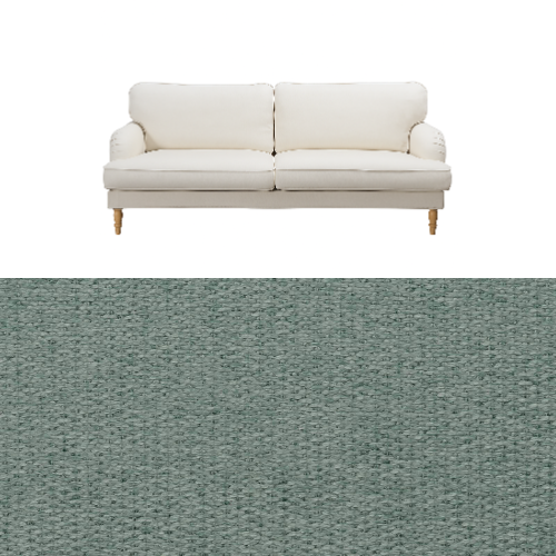 Klädsel till soffa Ikea Stocksund Tyg Brooklyn