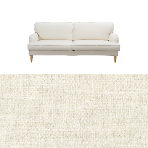 Klädsel till soffa Ikea Stocksund Tyg Chloe