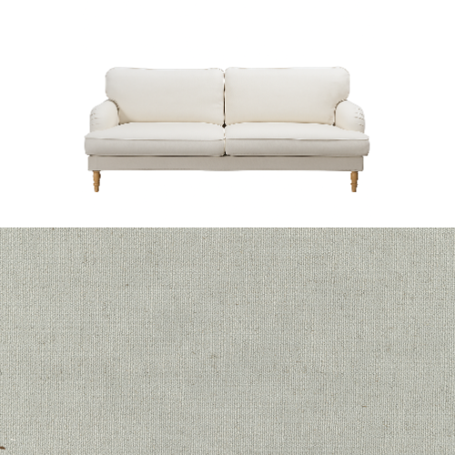 Klädsel till soffa Ikea Stocksund Tyg Chloe