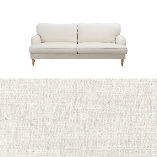 Klädsel till soffa Ikea Stocksund Tyg Chloe