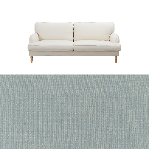 Klädsel till soffa Ikea Stocksund Tyg Chloe