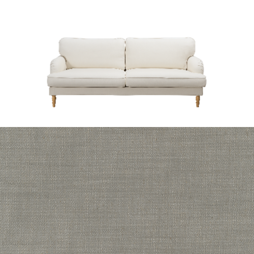 Klädsel till soffa Ikea Stocksund Tyg Chloe