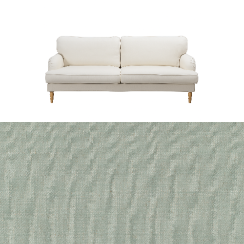 Klädsel till soffa Ikea Stocksund Tyg Chloe