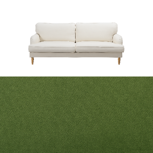 Klädsel till soffa Ikea Stocksund Tyg Crown Velvet