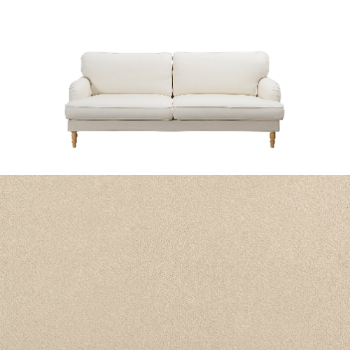Klädsel till soffa Ikea Stocksund Tyg Crown Velvet