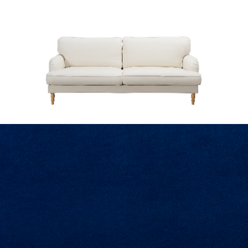 Klädsel till soffa Ikea Stocksund Tyg Crown Velvet