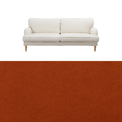 Klädsel till soffa Ikea Stocksund Tyg Crown Velvet