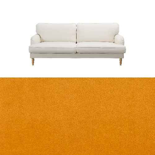 Klädsel till soffa Ikea Stocksund Tyg Crown Velvet
